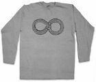 Ouroboros Infinity Long Sleeve T-Shirt Uroboros Ancient Myths Mythologie Snake