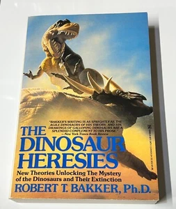 The Dinosaur Heresies by Robert T. Bakker  PB 1988  FIRST ZEBRA BOOKS PRINTING - Bild 1 von 2