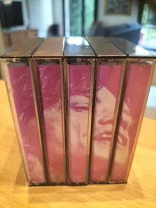 Very rare! The Rolling Stones 5 x cassettes Decca 1976 - Picture 1 of 4