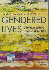 Geschlechterleben 13. Ausgabe von Natalie Fixmer-Oraiz und Julia T. Wood (Buch) - Bild 1 von 2