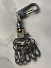 EDC Stainless Steel Carabiner Keychain,  Key Ring, Uncle Mikes Swivel 5.5”/140mm