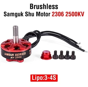 DYS FPV Racing Drone Brushless Motor 2306 RC Motor 2500kv - Picture 1 of 5