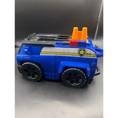 Paw Patrol Spin Master 02 Police Cruiser Deluxe Transforming 9” Toy Vehicle - Image 1 of 4