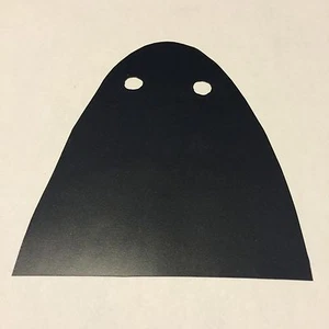 Star Wars Replacement Darth Vader Cape for Vintage 1977 Figure - Repro - Picture 1 of 1