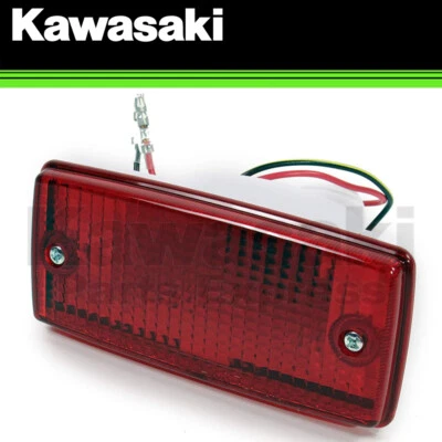 NUEVO 1991 - 1999 GENUINO KAWASAKI BAYOU 220 LUZ TRASERA LÁMPARA 23024-1120 Foto 1 de 4