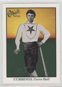 2009 TRISTAR Obak Green /25 Candy Cummings #77 HOF