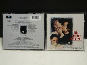 BO Film / OST The age of innocence / ELMER BERNSTEIN / EK 57451 - Imagen 1 de 1