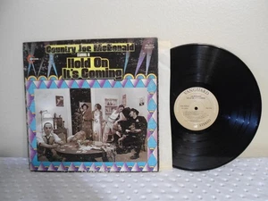 Country Joe McDonald LP Hold On It's Coming Very Clean 1971 Gatefold 1st Press! - Picture 1 of 13