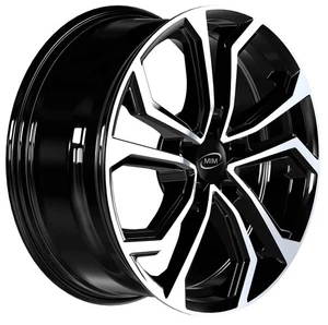 SATZ 4 ALUFELGEN 18 FÜR RENAULT MEGANE III IV LAGUNA FLUENCE TALISMAN KADJAR - Bild 1 von 4