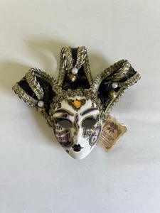 LA MASCHERA DEL GALEONE- Certificato Di Garanzia Authentic Collectible Mask - Picture 1 of 4