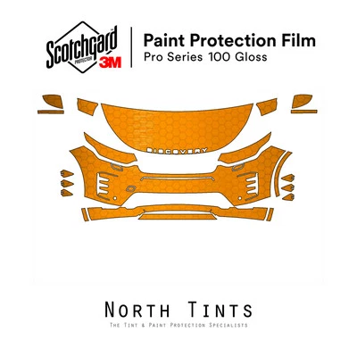 Land Rover Discovery Sport R Dynamic 2024-2026 3M PRO protección de pintura transparente PPF Foto 1 de 4