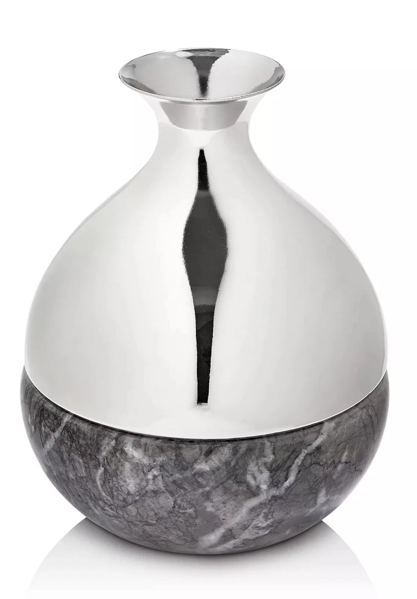 ネロポルトロ 大理石 花瓶 ネロポルトロ大理石花瓶