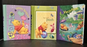 Lote De 3 Álbumes De Fotos De Colección Winnie the Pooh 32 Ranuras 4x6 Disney - Imagen 1 de 13
