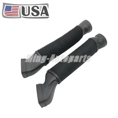 Left & Right Engine Air Intake Hose Fits Mercedes-Benz CL550 2007-2010 S550 US - Image 1 of 4