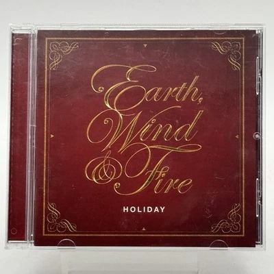 Holiday by Earth Wind & Fire (CD, 2014) Christmas EXCELLENT - Imagem 1 de 3