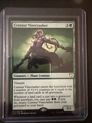 MTG Centaur Vinecrasher Commander 2018 135/307 Regular Rare - Image 1 of 2