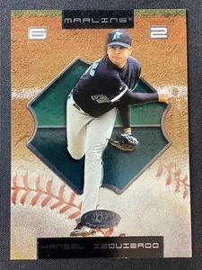 2002 Fleer Hot Prospects #119 Hansel Izquierdo Florida Marlins /1500 RC - Picture 1 of 2