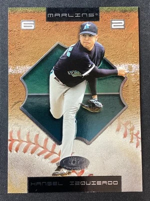 2002 Fleer Hot Prospects #119 Hansel Izquierdo Florida Marlins /1500 RC - Image 1 of 2