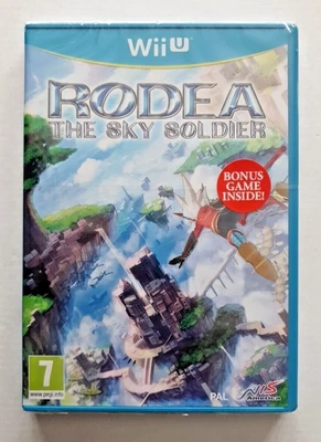 Rodea: The Sky Soldier (Inc. Wii Version Disc) - Nintendo Wii U - New & Sealed - Image 1 of 4