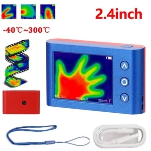 New Infrared Thermometer Infrared Thermal Imaging Sensor Handheld Camera 2.4inch - Picture 1 of 15