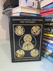 Ignatius Catholic Study Bible: New Testament by Scott Hahn and Curtis Mitch... - Bild 1 von 11