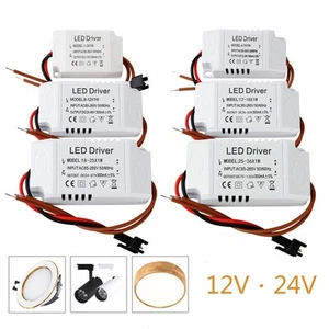 LED Driver 1W 3W 7W 8W 12W 18W 25W 36W Power Supply Transforme AC 240V 300mA - Picture 1 of 18