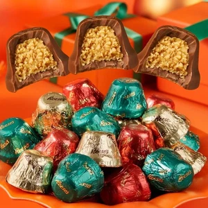 REESE'S PEANUT JINGLE BELLS BUTTER CUPS, Individually Wrapped IN POUNDS BAG BULK - Picture 1 of 6