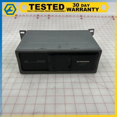 CDX-P1220S PIONER 12-DISC CHANGER MULTI-CD PLAYER - Image 1 of 4