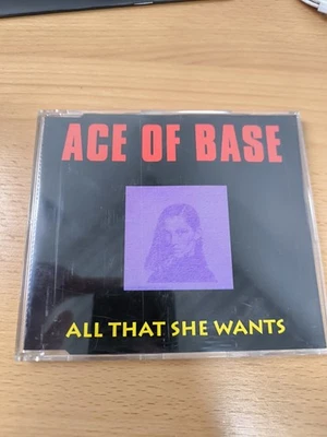 💿  Ace Of Base💿 – All That She Wants  CD Top Zustand 👍🏻 - Bild 1 von 3