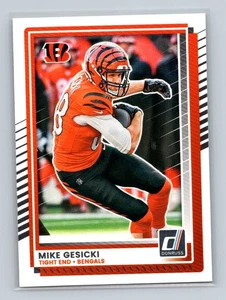 Mike Gesicki 2025 Panini Donruss Press Proofs Viola #139 Cincinnati Bengals - Foto 1 di 2