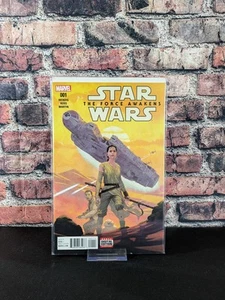 Star Wars: Force Awakens #1 - 1st comic app. Of Rey Skywalker & Kylo Ren - Picture 1 of 5
