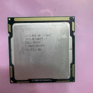 Intel Core i7-860 SLBJJ 2.80GHz 8M 4-Core LGA-1156 Desktop CPU - Picture 1 of 2