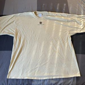 Vintage Y2K Starbucks Coffee Good To See You T Shirt Size 3XL Barista - Picture 1 of 9