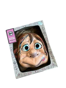 Vintage 60s Halloween Costume Caveman With Box Halloween Masquerade Adult Small - Picture 1 of 10