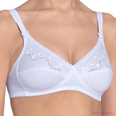 Reggiseno Triumph Elasti Cross + Cotton N senza ferretto - Imagen 1 de 4