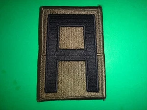 US FIRST ARMY 1st Army Merrowed Edge Subdued Patch - Picture 1 of 3