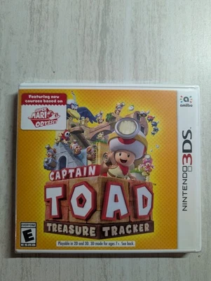 Captain Toad: Treasure Tracker Nintendo 3DS BRAND NEW - Image 1 of 4