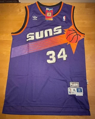 NBA Phoenix Suns Charles Barkley #34 Jersey Large 1996-97 Purple NWT - Image 1 of 2