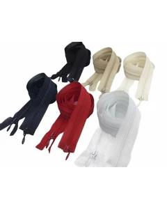 Cerniera Lampo Zip Invisibile – Fettuccia Leggera Divisibile, Sganciabile con Do - Imagen 1 de 35