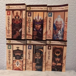 Legend Of The Five Rings - Clan War Novels 1-5 & 7 Scrolls Bundle 2001 - Bild 1 von 8
