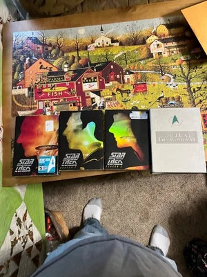 star trek the next generation seasons 1-4 Foto 1 de 2