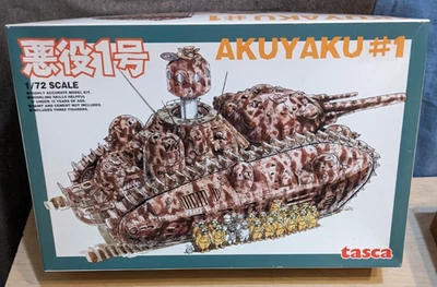 Villano Modelo Plástico 1/72 Nº1 'AKUYAKU#1' Hayao Miyazaki Foto 1 de 2