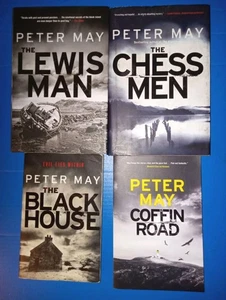 Posten (4) Peter May Bücher: Lewis Trilogie (3) + Sargstraße - Bild 1 von 3