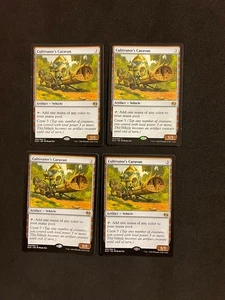 Cultivator's Caravan x4 [Kaladesh] Magic MTG Karten LP - Bild 1 von 2