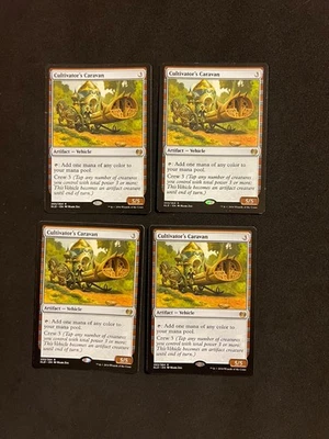 Cultivator's Caravan x4 [Kaladesh] Magic MTG Cards LP - Image 1 of 2