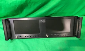 Delvcam DELV-RCLCD Dual 7" Rack Mount LCD Monitor * - Bild 1 von 7