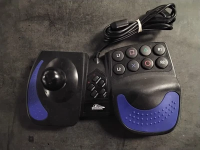 Pelican PL-631 Arcade Fighter Joystick Controller For PlayStation 2 PS2 - Image 1 of 2