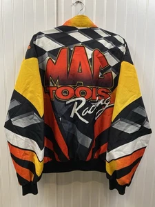 Vintage 90s Mac Tools Racing Jacket Men’s XL Made In USA - Picture 1 of 10