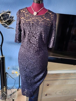 Cosima by Nr.1 Damen Kleid Gr. 36 Blau , NEU! - Bild 1 von 4