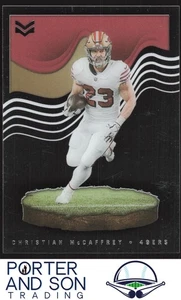Christian McCaffrey Magnitude 2022 Panini Chronicles #MAG-13 49ers Fútbol - Imagen 1 de 2
